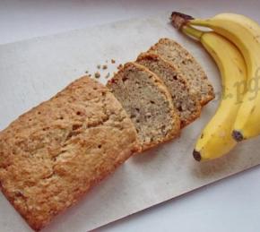 Banana bread Photo