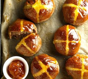 Easter Hot Cross Buns Photo