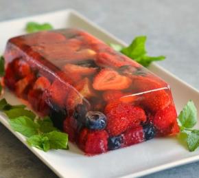 Fresh Berry Terrine Photo