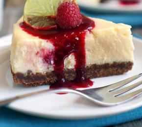 Classic cheesecake Photo