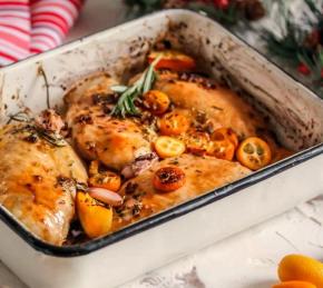 Baked Chicken Breast in Citrus Marinade Photo