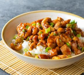 Cashew Chicken Photo