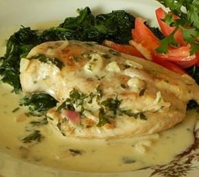 Chicken Breast with Wine Sauce Photo