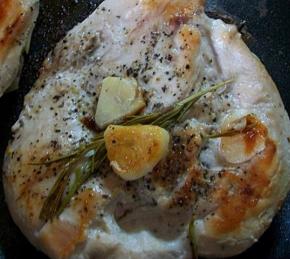 Chicken Fillet with Rosemary Photo