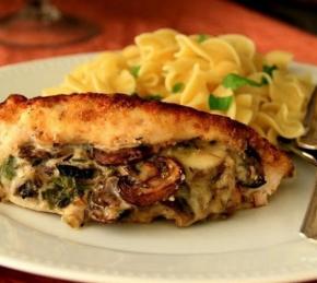 Stuffed Chicken Breast Photo