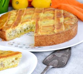 Easter Neapolitan Pie - Pastiera Napoletana Photo