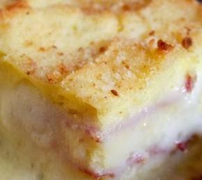 Ham Pie with Mozzarella Photo