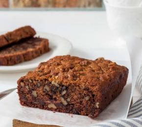 Easy Banana Date Cake Photo