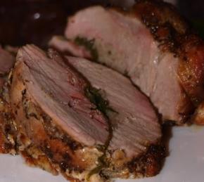 Pork Tenderloin with Rosemary Photo