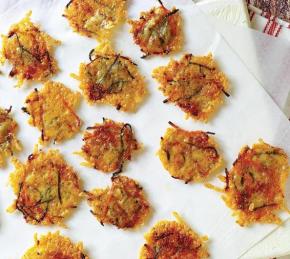 Parmesan Vegetable Crisps Photo