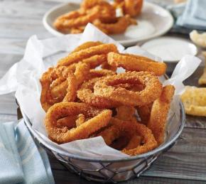 Keto Onion Rings Photo