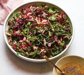 Maple Chard Salad Photo