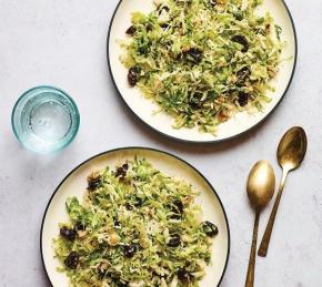 Shredded Brussels Sprouts Salad Photo