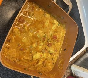 Indian Chicken Curry (Murgh Kari) Photo