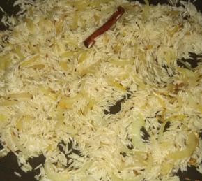 Indian Style Basmati Rice Photo