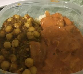 Chana Masala (Savory Indian Chick Peas) Photo