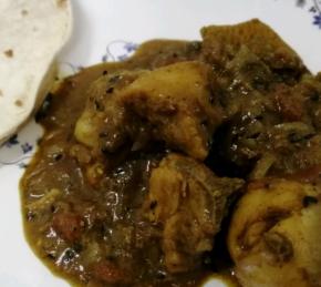 Punjabi Chicken in Thick Gravy Photo