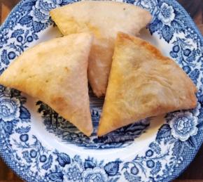 Beef Samosas Photo