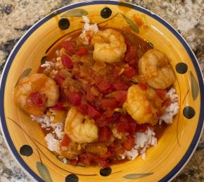 Indian Shrimp Curry Photo