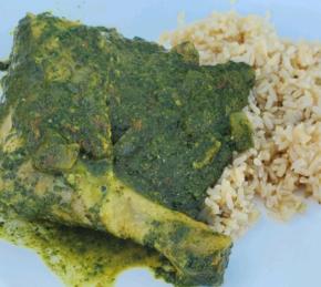 Chicken Saag Photo