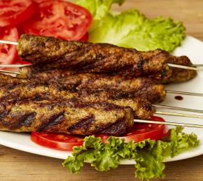 Indian-Style Seekh Kebab Photo