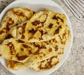 Easy Two-Ingredient Naan Photo