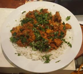 Authentic Chicken Madras Photo