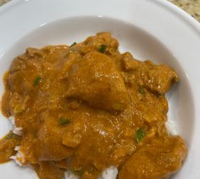 Creamy Cashew Chicken Curry Photo