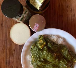 Easy Palak Paneer Photo