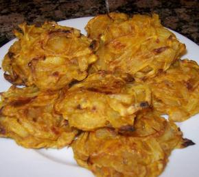 Baked Onion Bhajis Photo