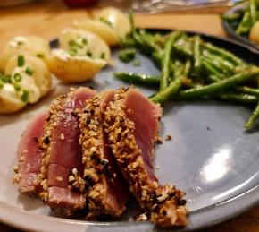 Sesame-Seared Tuna Photo