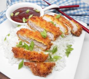 Air Fryer Tonkatsu Photo