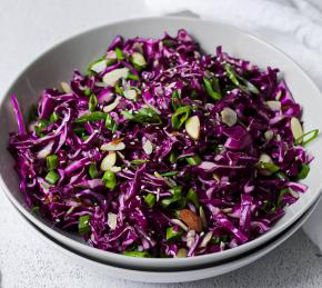 Japanese-Style Cabbage Salad Photo