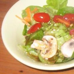 Japanese Ginger Salad Dressing Photo