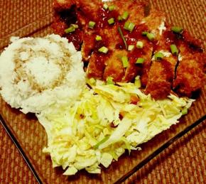 Ashley's Chicken Katsu with Tonkatsu Sauce Photo