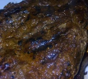 Teriyaki Rib Eye Steaks Photo