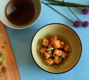 Japanese Agedashi Tofu Photo