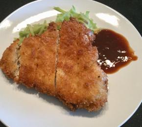 Tonkatsu - Asian-Style Pork Chop Photo