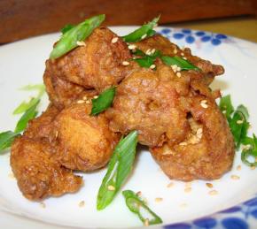 Japanese-Style Deep Fried Chicken Photo