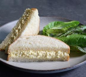 Japanese Egg Salad Sandwich (Tamago Sando) Photo