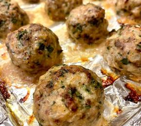 Chef John's Italian Meatballs Photo