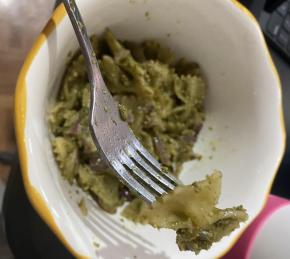 Pesto Pasta Photo