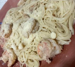 Shrimp Scampi with Pasta Photo