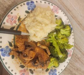 Chicken Marsala Photo