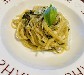 That Zucchini Spaghetti Stanley Tucci Loves (Spaghetti alla Nerano) Photo