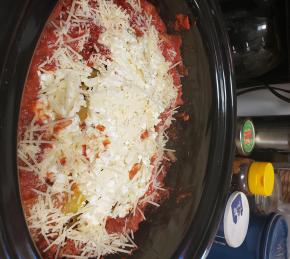 Slow Cooker Lasagna Photo