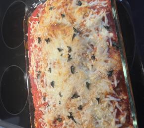 Eggplant Parmesan Photo