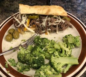 Slow Cooker Italian Beef Photo