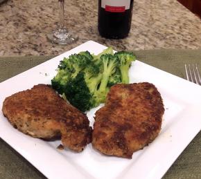 Italian Breaded Pork Chops Photo