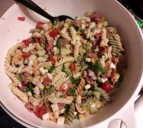 Quick Italian Pasta Salad Photo